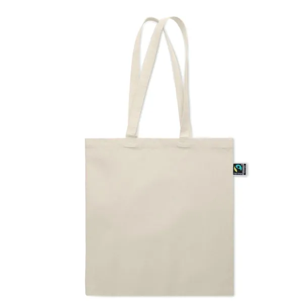 OSOLE ++ Shopping bag Fairtrade Beige