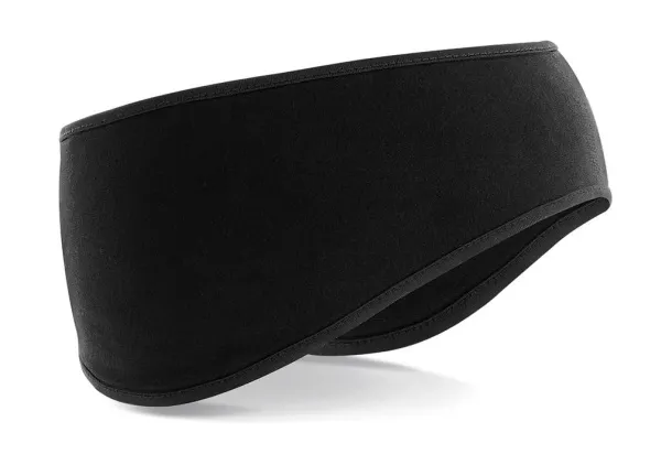  Softshell Sports Tech Headband - Beechfield Black