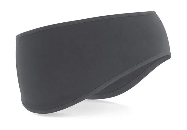  Softshell Sports Tech Headband - Beechfield Graphite Grey