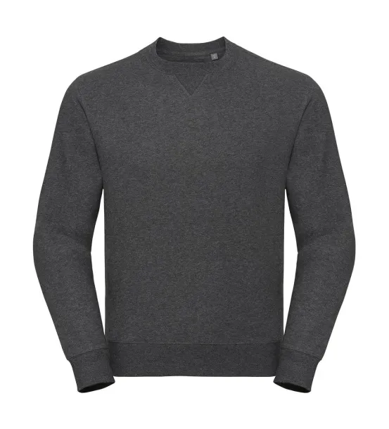  Authentic Melange Sweat - Russell  Carbon Melange