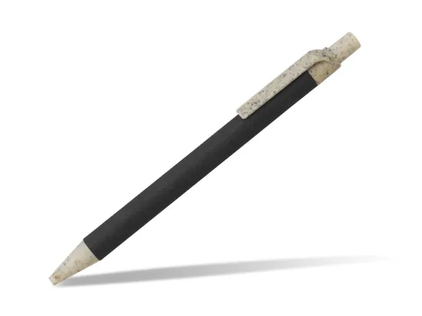 VITA C biodegradable ball pen Black