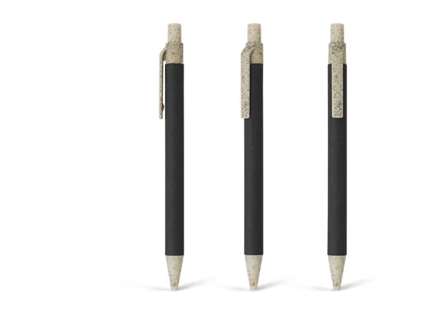 VITA C biodegradable ball pen Black