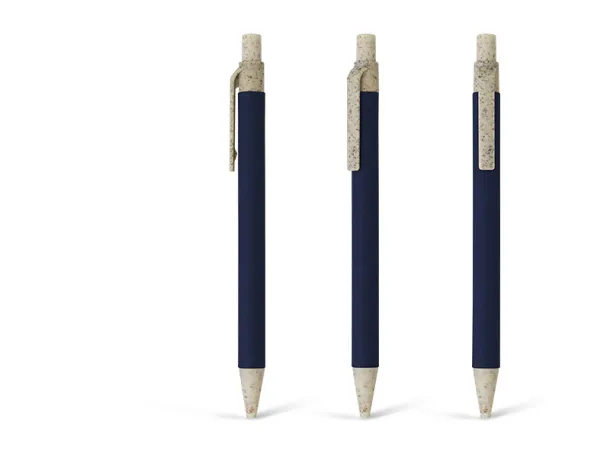 VITA C biodegradable ball pen Blue