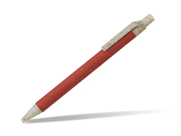 VITA C biodegradable ball pen Red