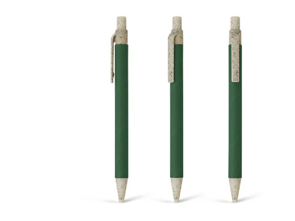 VITA C biodegradable ball pen Green