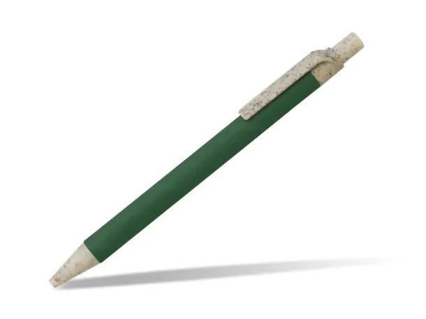 VITA C biodegradable ball pen Green