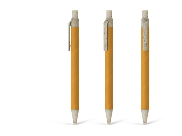 VITA C biodegradable ball pen Orange