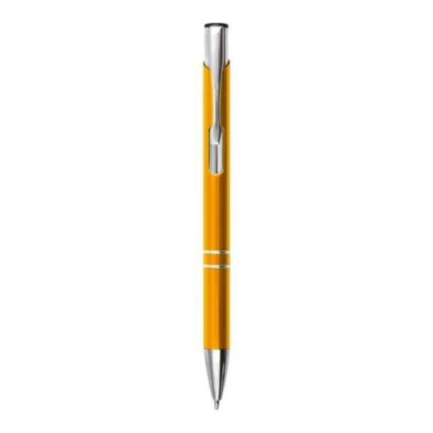 Nathaniel Ball pen orange