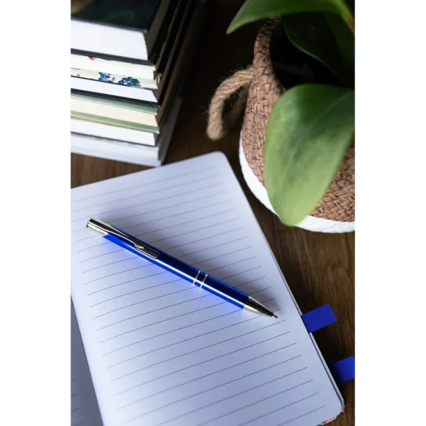 Nathaniel kemijska olovka Srebrna