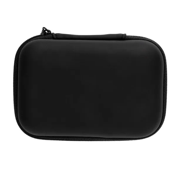  5 pc manicure set in pouch Black