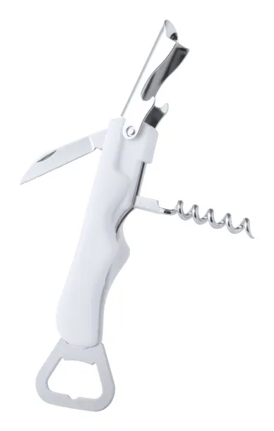 Joval corkscrew White