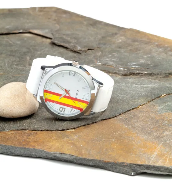 Enki watch Multicolour White