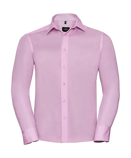  Muška košulja koja se ne treba peglati - Russell Collection Classic Pink