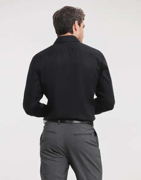  Tailored Ultimate Non-iron Shirt LS - Russell Collection