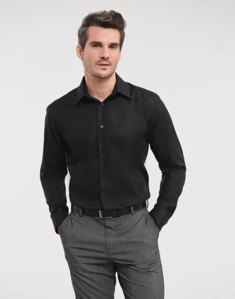  Tailored Ultimate Non-iron Shirt LS - Russell Collection