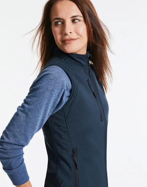  Ladies' Softshelll Gilet - Russell 