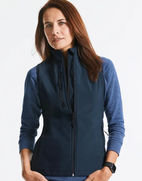  Ladies' Softshelll Gilet - Russell 