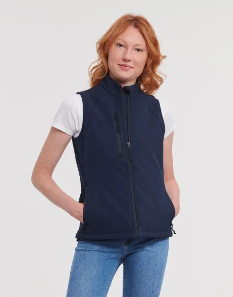  Ladies' Softshelll Gilet - Russell 