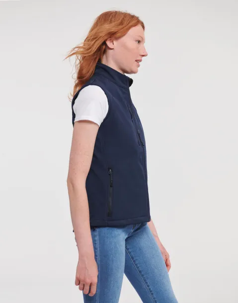  Ladies' Softshelll Gilet - Russell 