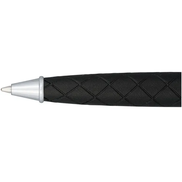 Fidelio ballpoint pen - Luxe Solid black Silver