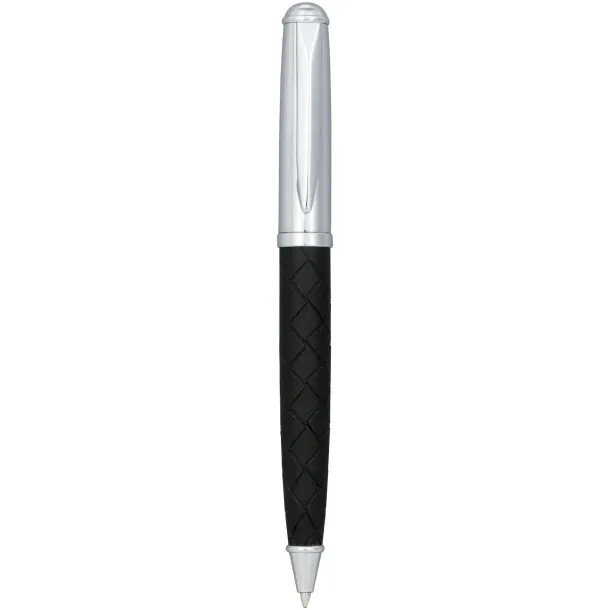 Fidelio ballpoint pen - Luxe Solid black Silver