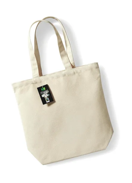  Fairtrade Camden Shopper, 407 g/m² - Westford Mill Natural