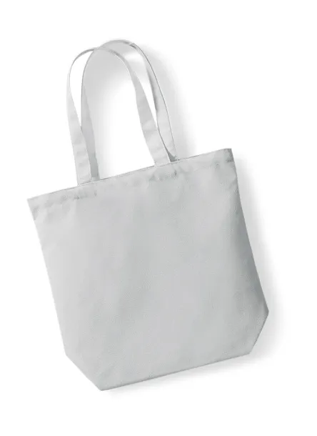  Fairtrade Camden Shopper, 407 g/m² - Westford Mill Light Grey