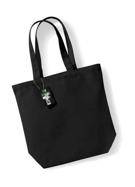  Fairtrade Camden Shopper, 407 g/m² - Westford Mill Black