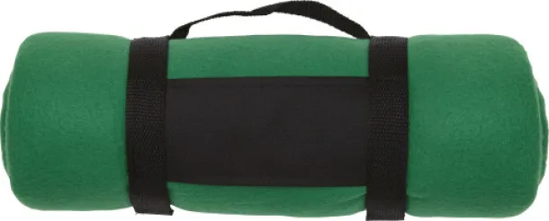  NORA deka od polarnog flisa, 170-180 gr/m² Zelena