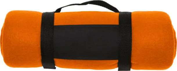  Polar fleece (170-180 gr/m²) blanket Nora Narančasta