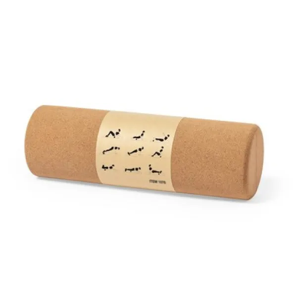  Cork muscle roller light brown