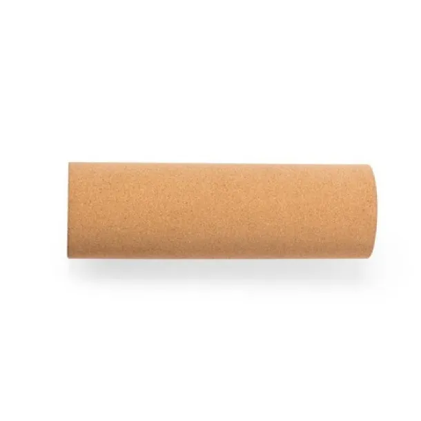  Cork muscle roller light brown