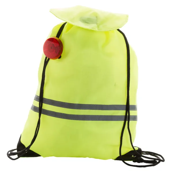 Carrylight reflektirajuća torba s vezicama safety yellow