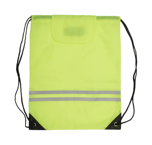 Carrylight reflektirajuća torba s vezicama safety yellow