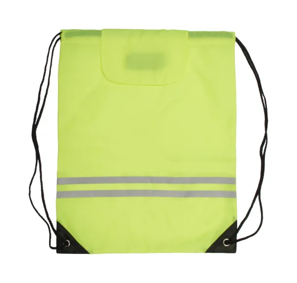 Carrylight reflektirajuća torba s vezicama safety yellow