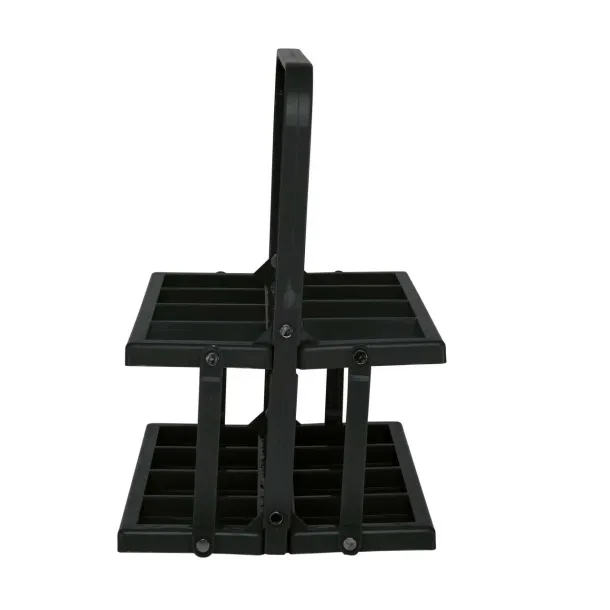  FOLDABLE BOTTLE CARRIER - 8 BOTTLES - Proact Black