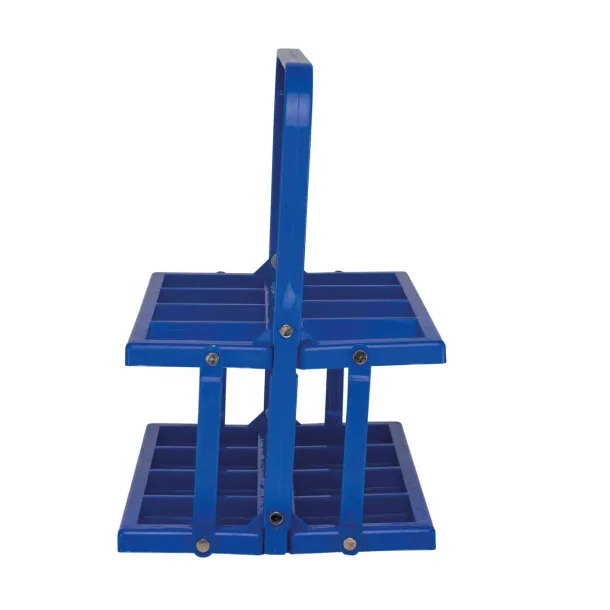  FOLDABLE BOTTLE CARRIER - 8 BOTTLES - Proact Blue