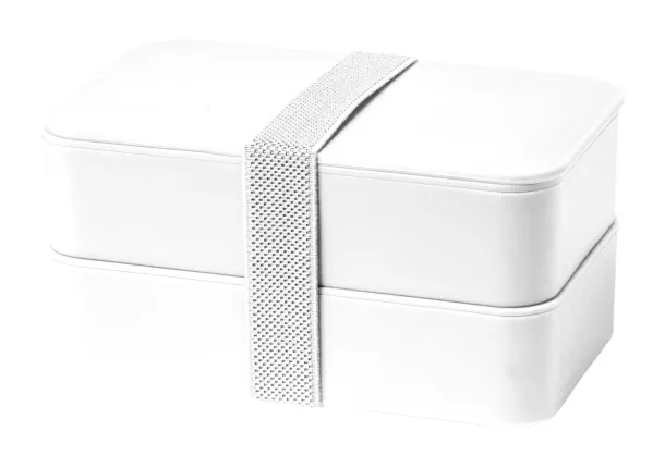 Lancy lunch box White