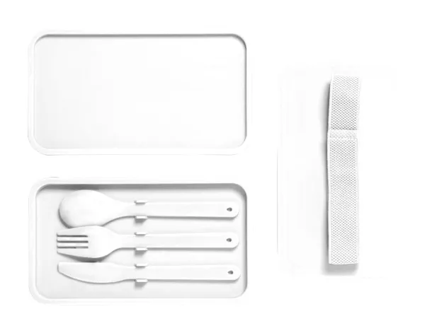 Lancy lunch box White
