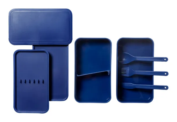 Lancy lunch box Dark blue