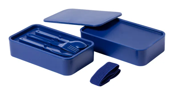 Lancy lunch box Dark blue