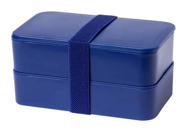 Lancy lunch box Dark blue
