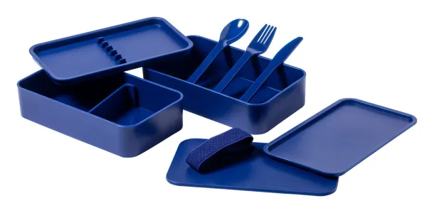 Lancy lunch box Dark blue