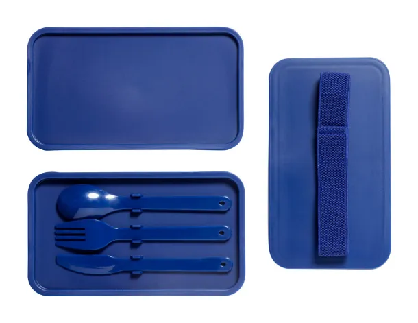 Lancy lunch box Dark blue
