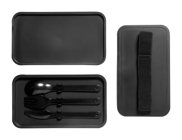 Vilma lunch box Black