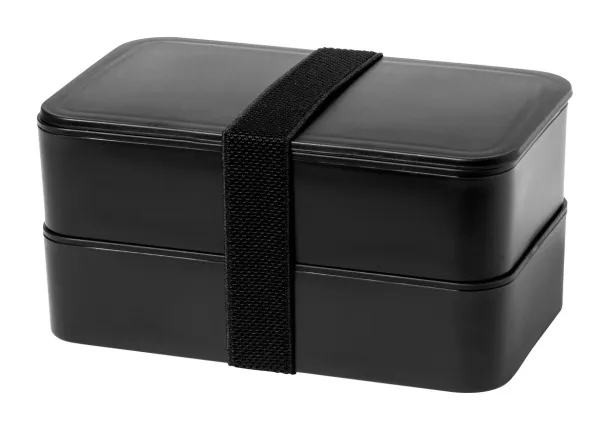 Lancy lunch box Black