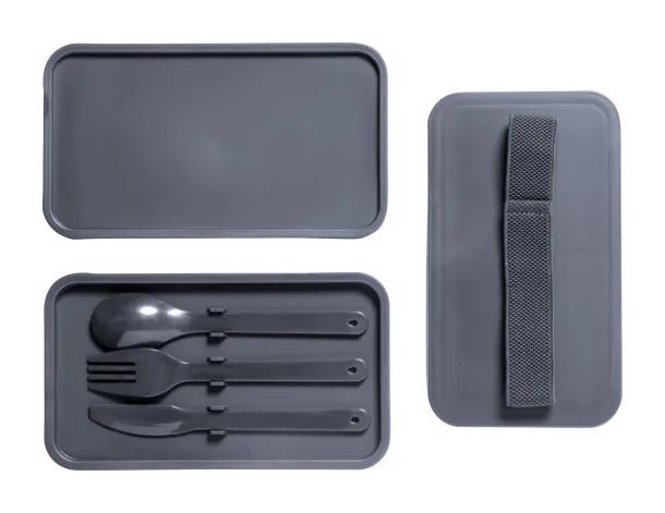 Lancy lunch box Grey