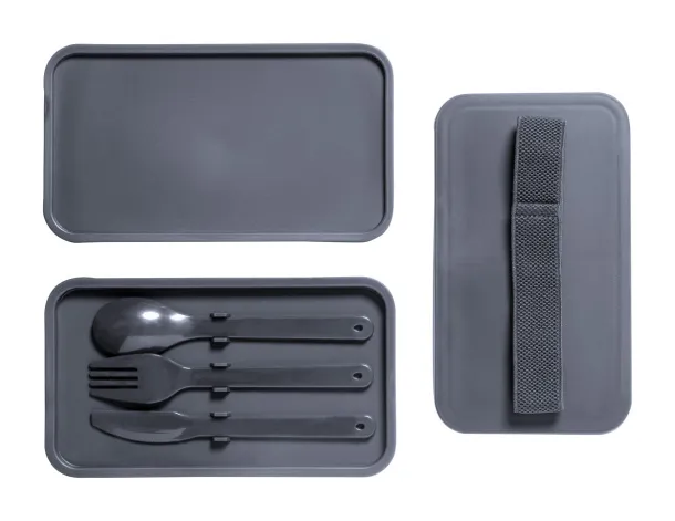 Lancy lunch box Grey