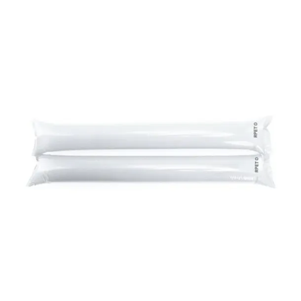  RPET inflatable sticks, 2 pcs Bijela