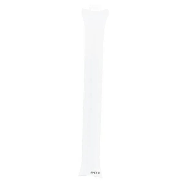  RPET inflatable sticks, 2 pcs Bijela
